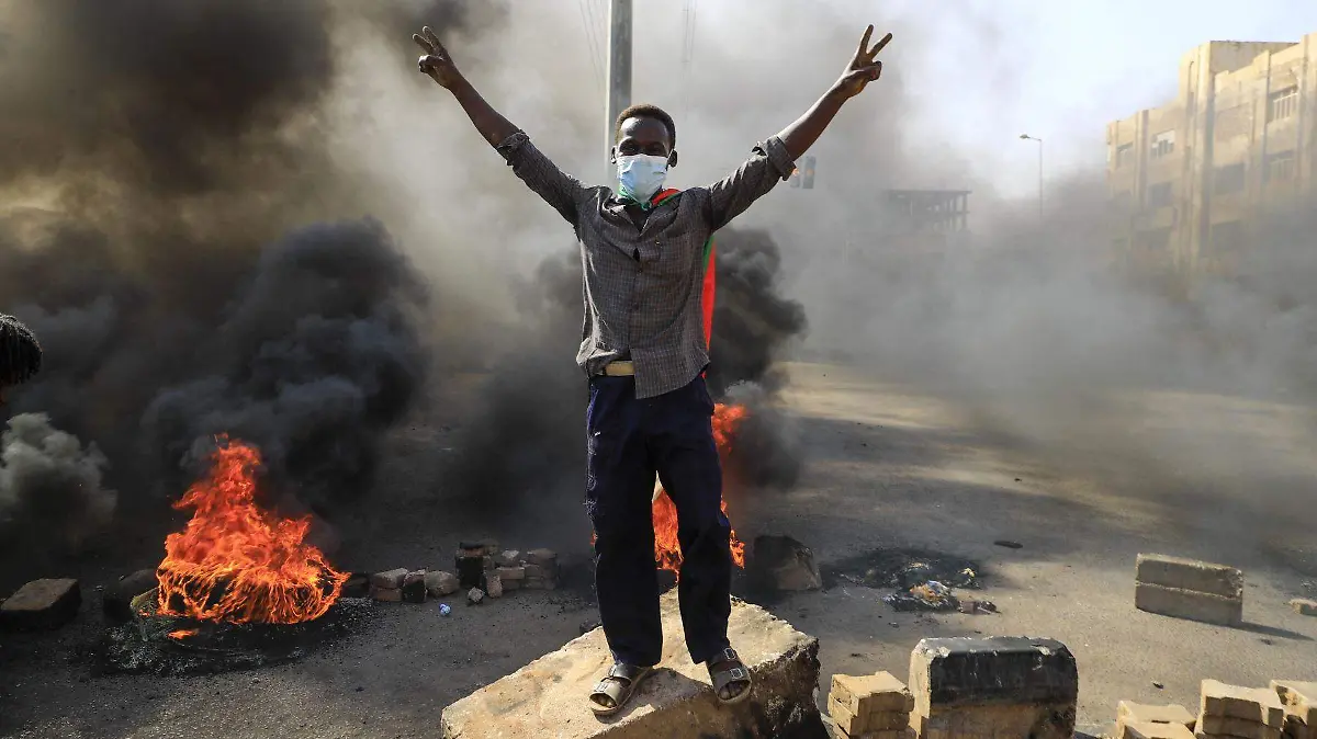 protestas sudán-AFP